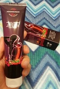 Përvoja e përdorimit të kremit Hondrocream