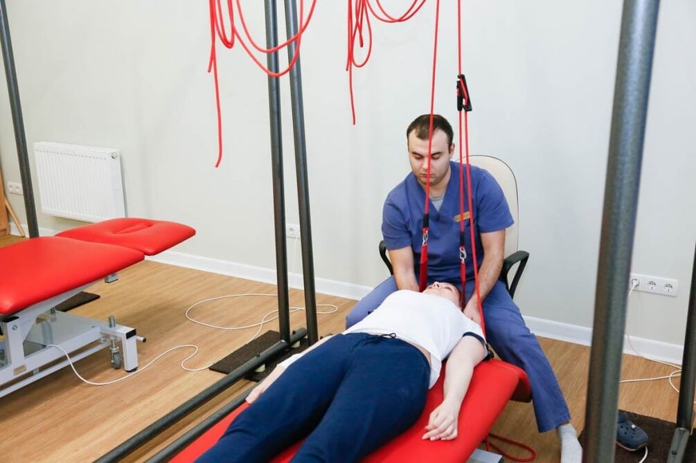 fizioterapi në trajtimin e osteokondrozës së qafës së mitrës