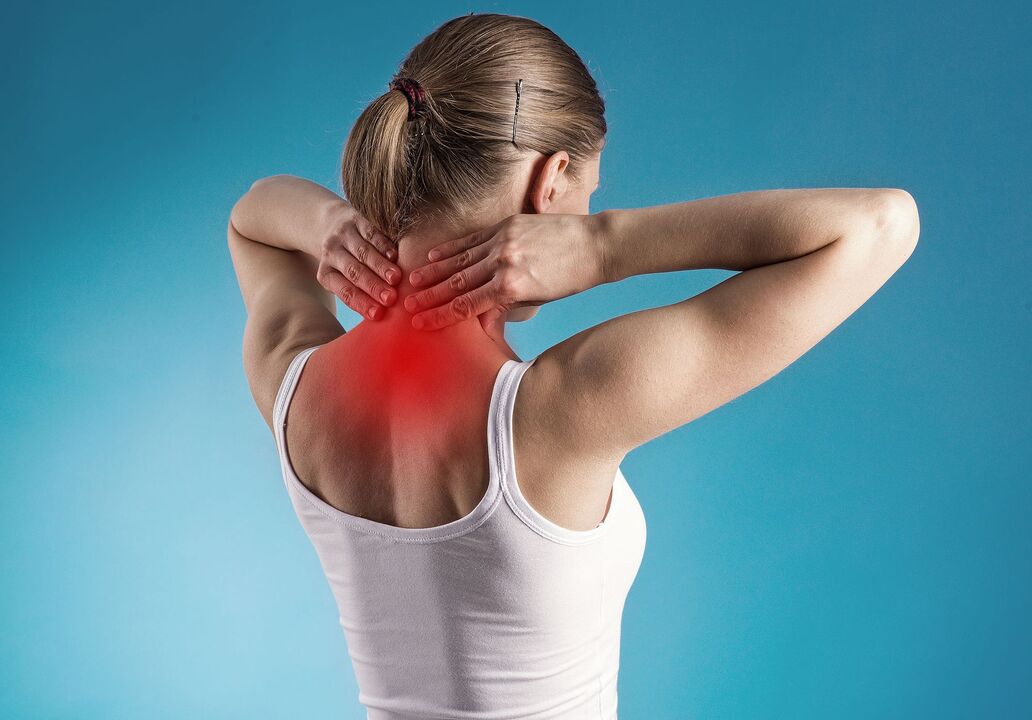 simptomat e osteokondrozës së qafës së mitrës